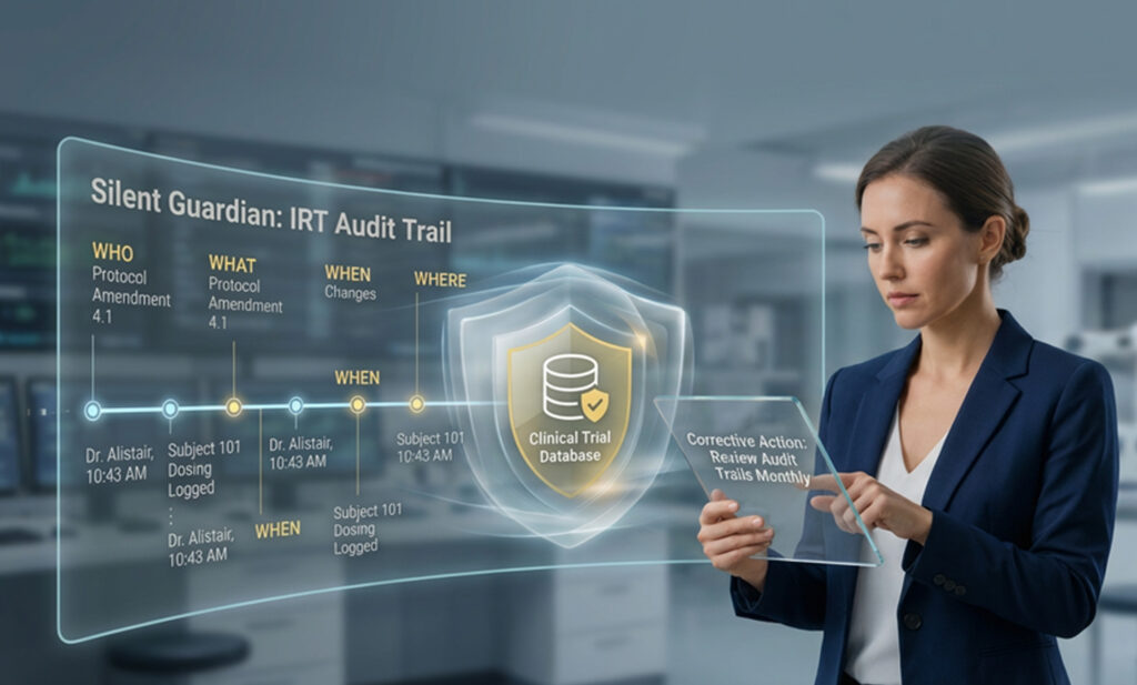 The Silent Guardian: Why Your IRT Audit Trail is the Most Important Tool You’re Not Using Correctly