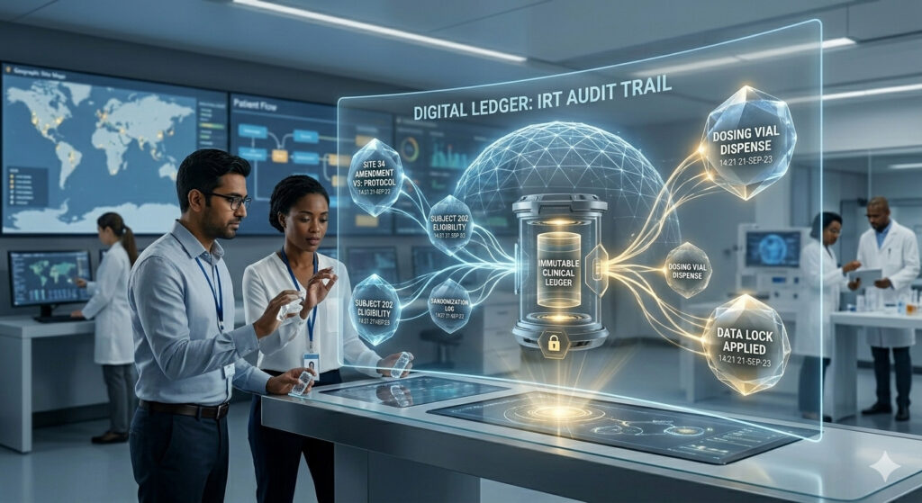 Ensuring Clinical Trial Integrity: A Strategic Framework for IRT Audit Trail Compliance