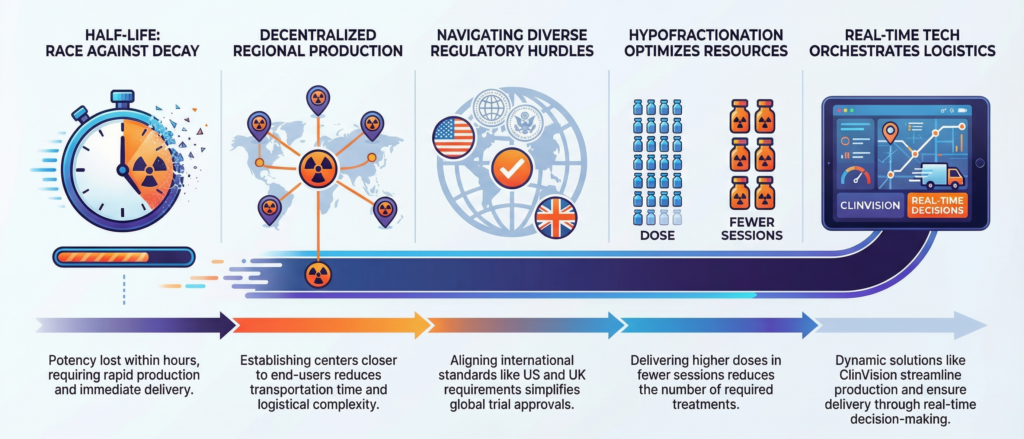 Navigating the Nuclear Medicine Frontier: Logistical Hurdles and Regulatory Landscapes