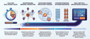 Navigating the Nuclear Medicine Frontier: Logistical Hurdles and Regulatory Landscapes
