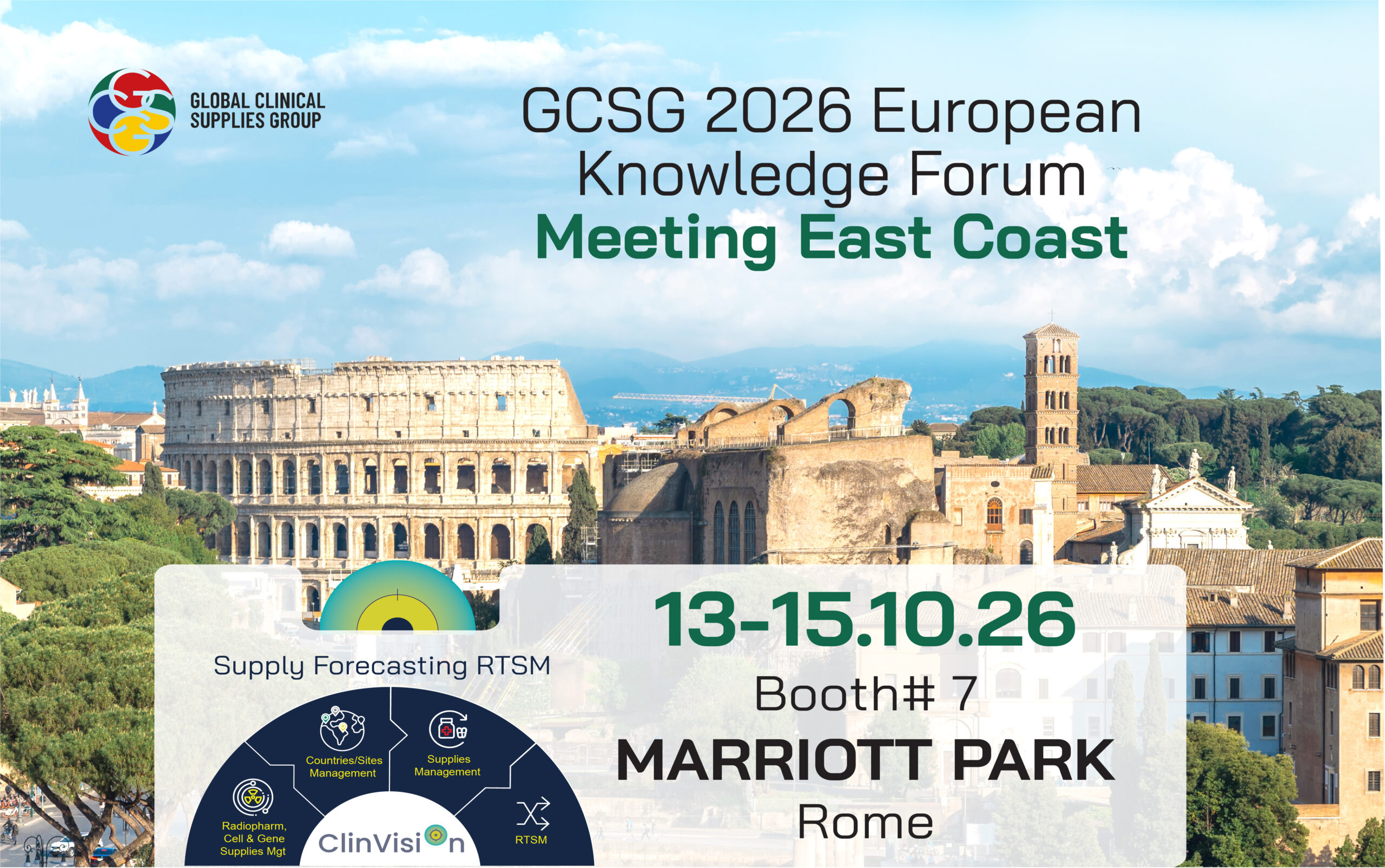 GCSG 2026 European Knowledge Forum Meeting East Coast